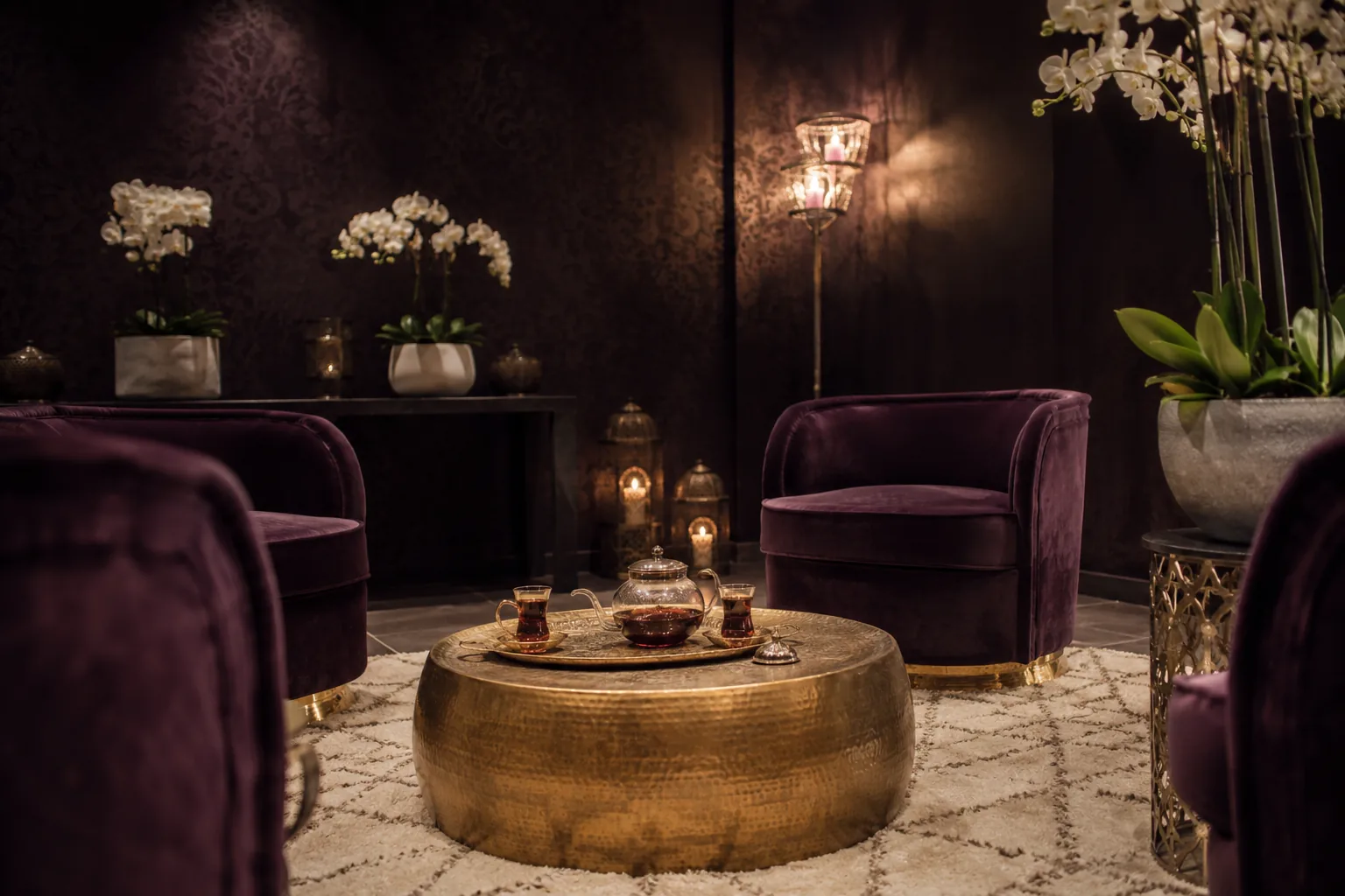Bekleme salonu — Lila Spa, Çatalca misafirlerine hizmet veren salon
