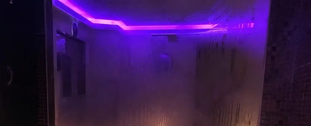 Hamam kubbesi aydınlatması — Lila Spa, Çatalca misafirlerine hizmet veren salon