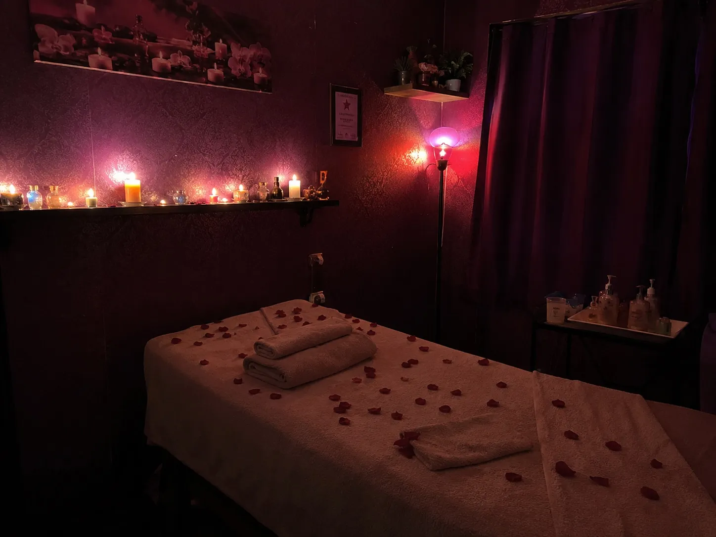 Masaj odası — Lila Spa, Çatalca misafirlerine hizmet veren salon